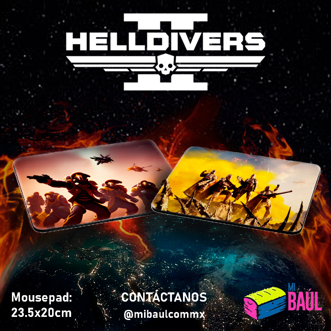Mousepad helldivers