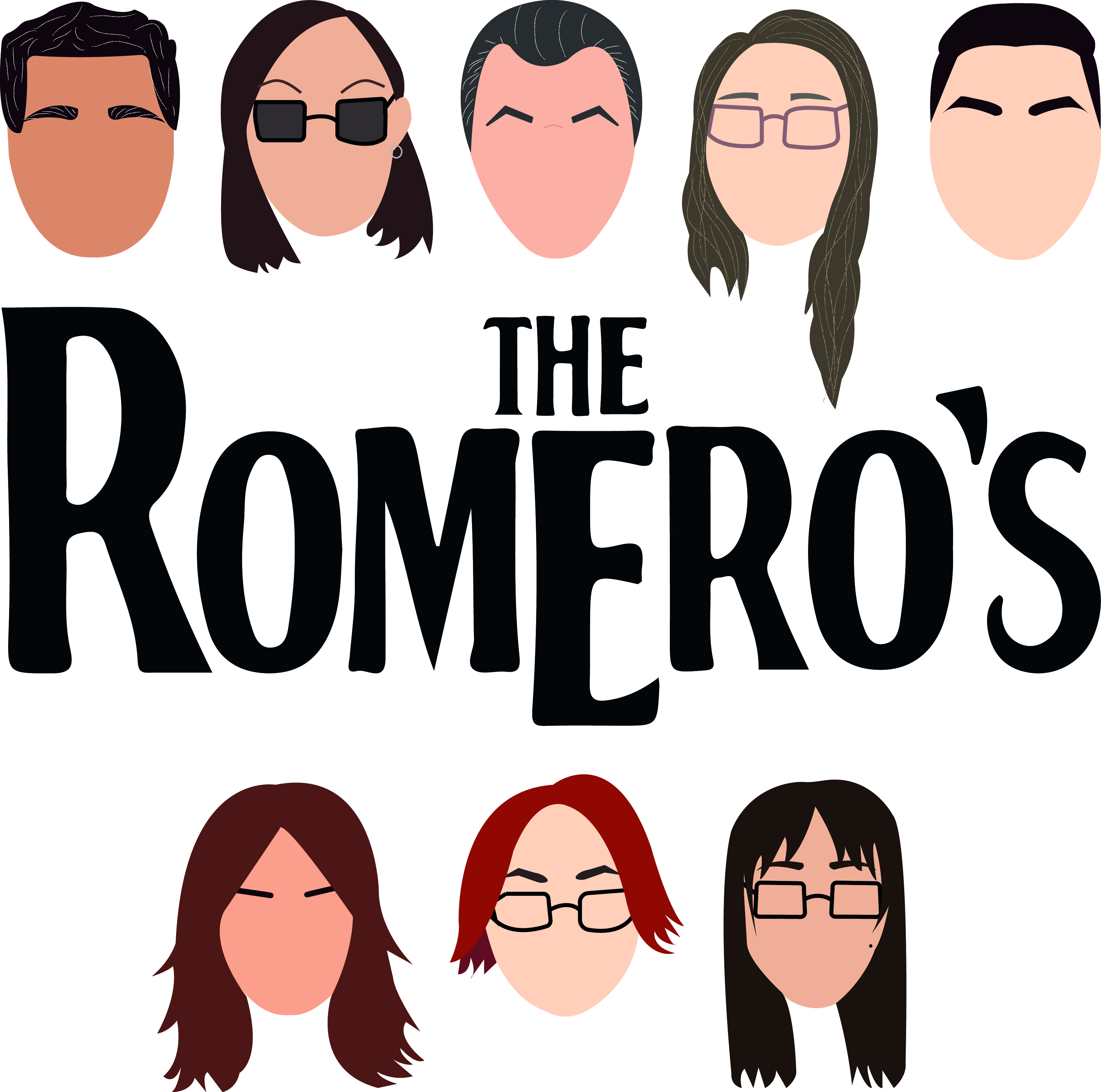Playera the romero´s