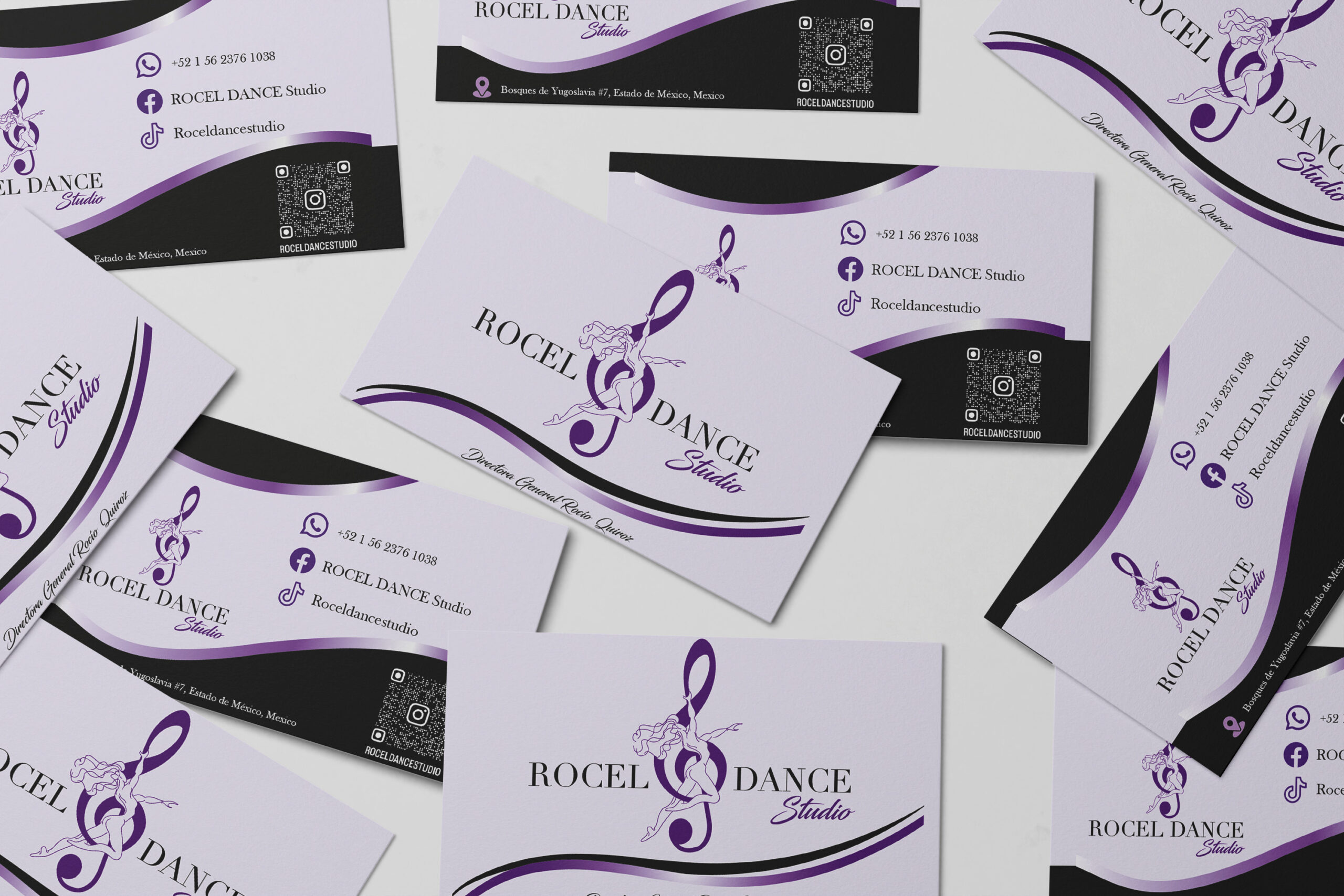Tarjetas de presentación ROCEL